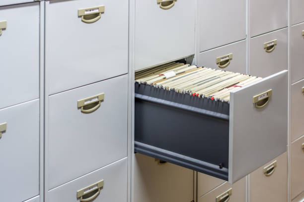 انواع فایل اداری و بایگانی